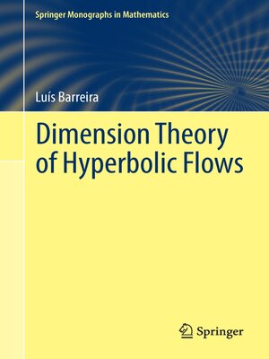 cover image of Dimension Theory of Hyperbolic Flows